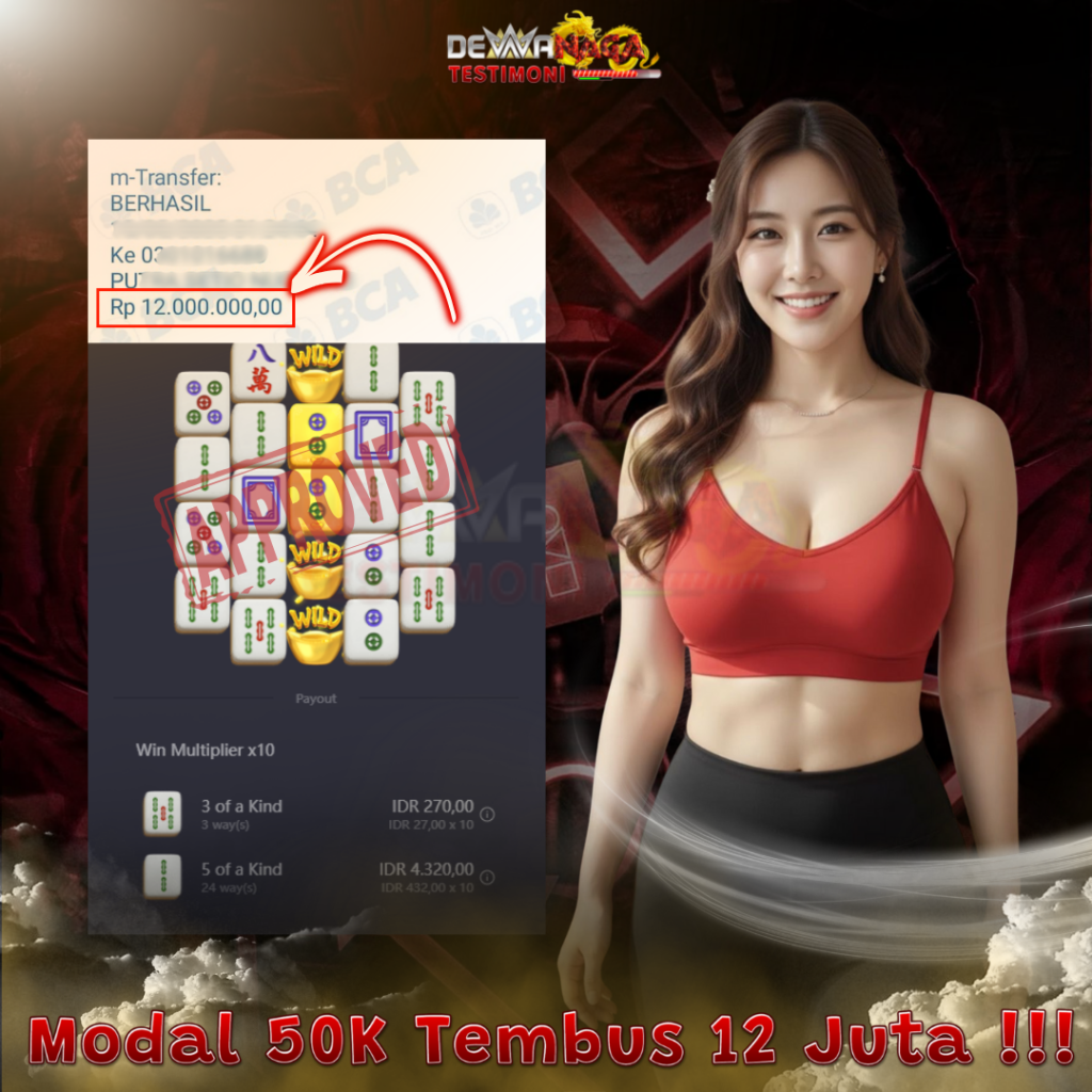 Modal 50 Ribu di Dewanaga Tembus WD Pertama